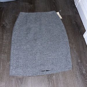 Amanda Smith Suits Grey Pencil Skirt 6